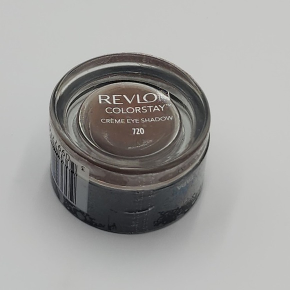 Revlon ColorStay Creme Eye Shadow 720 Chocolate Built In Brush .18 Oz New Sealed